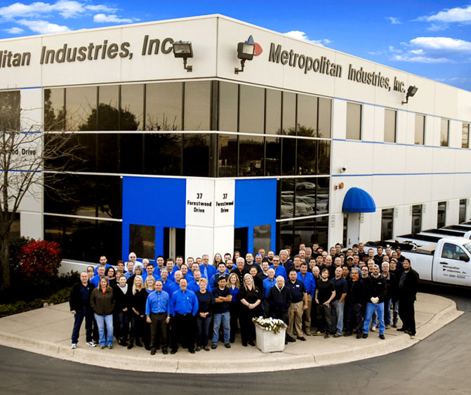 Metropolitan Industries in Romeoville, IL