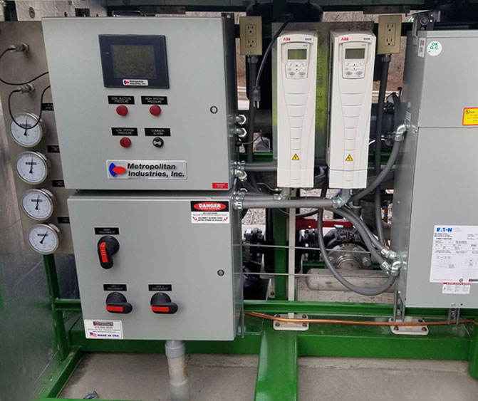 Water and Wastewater Control and Monitoring